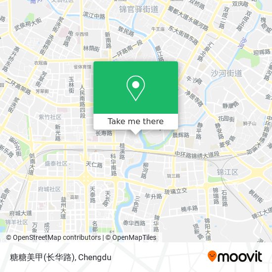 糖糖美甲(长华路) map