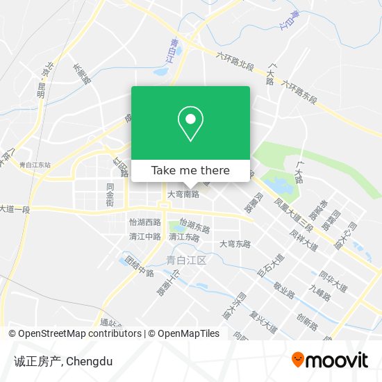 诚正房产 map