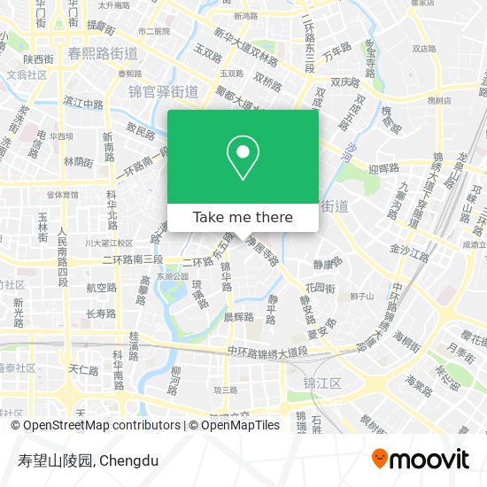 寿望山陵园 map