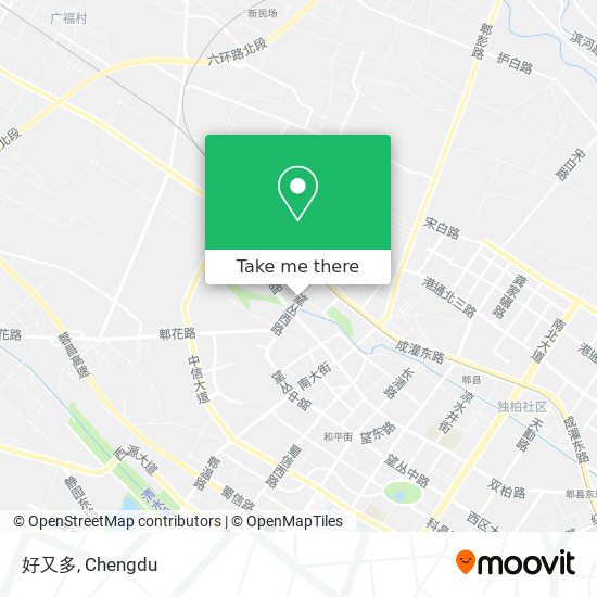 好又多 map