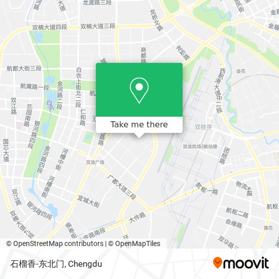 石榴香-东北门 map