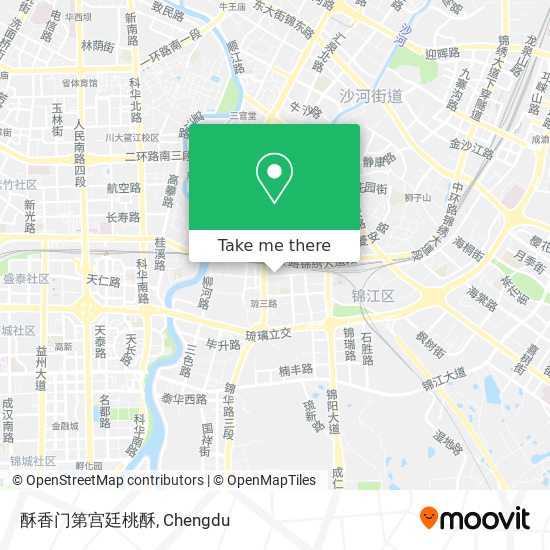 酥香门第宫廷桃酥 map