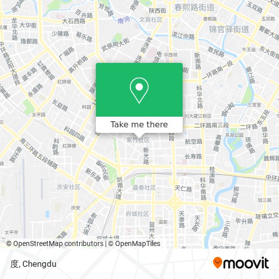 度 map