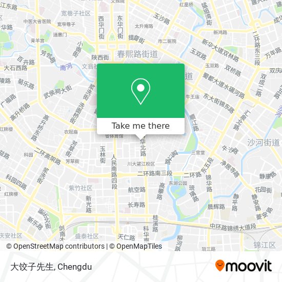 大饺子先生 map