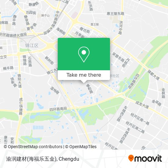 渝润建材(海福乐五金) map