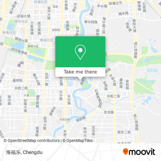 海福乐 map