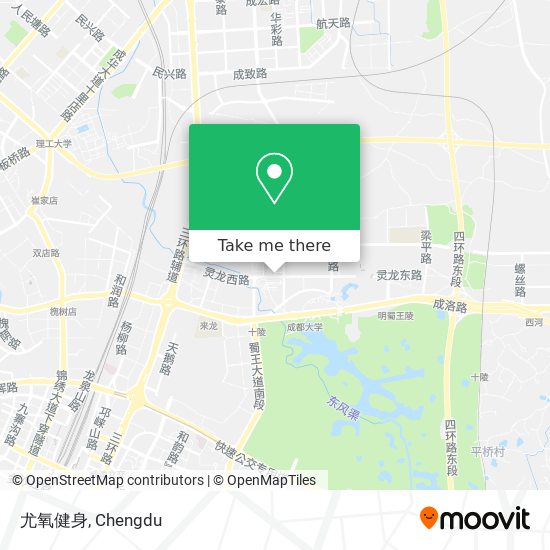 尤氧健身 map