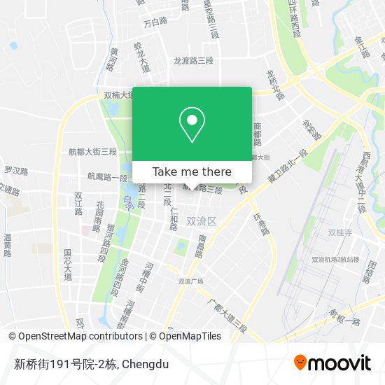 新桥街191号院-2栋 map