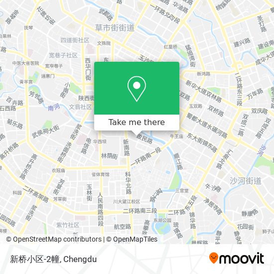 新桥小区-2幢 map