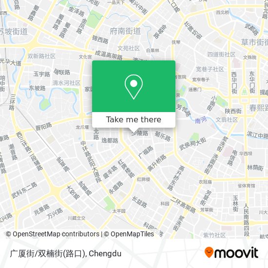 广厦街/双楠街(路口) map