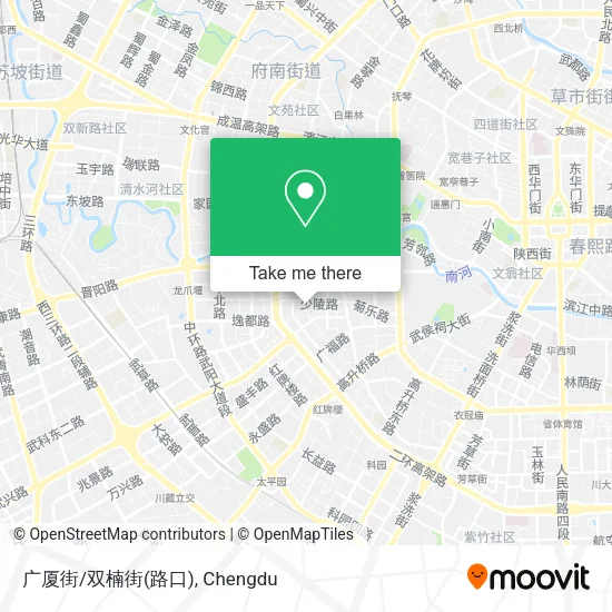 广厦街/双楠街(路口) map