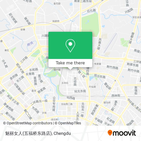 魅丽女人(五福桥东路店) map