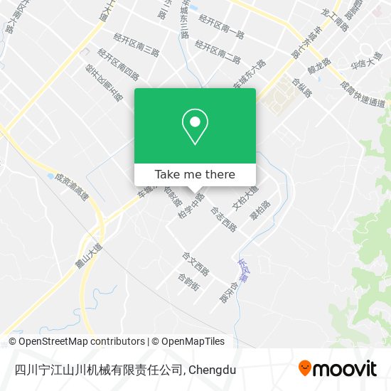 四川宁江山川机械有限责任公司 map