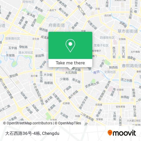 大石西路36号-4栋 map
