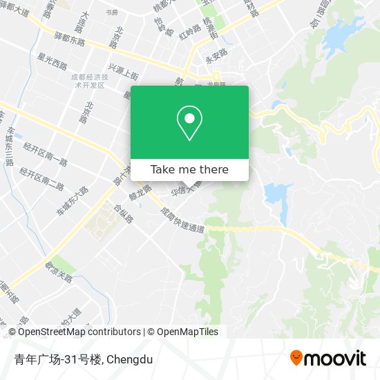 青年广场-31号楼 map
