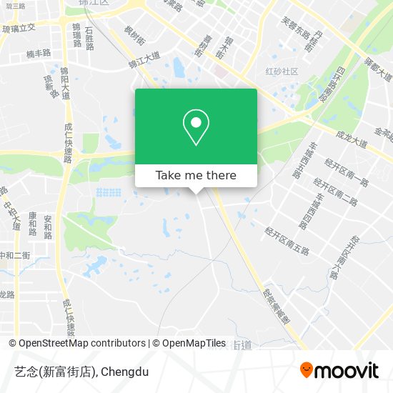 艺念(新富街店) map