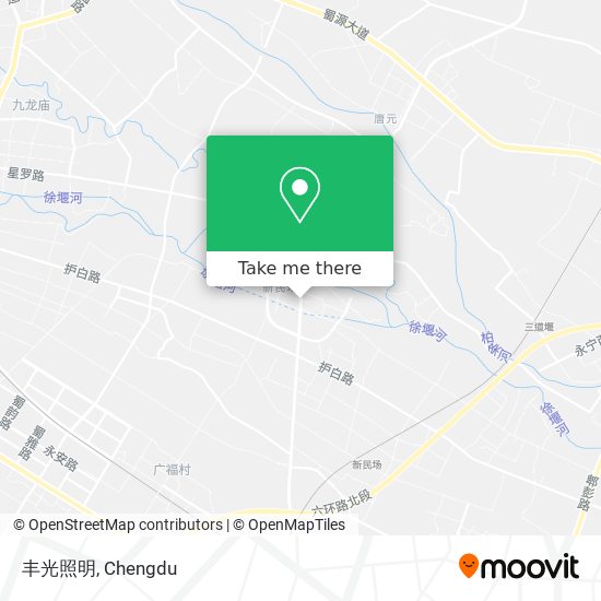 丰光照明 map