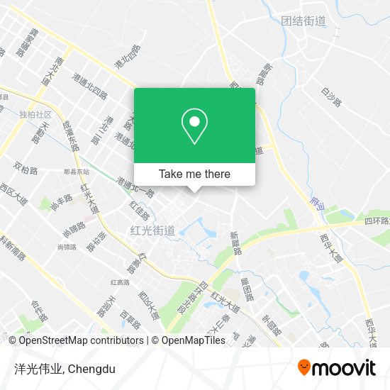 洋光伟业 map