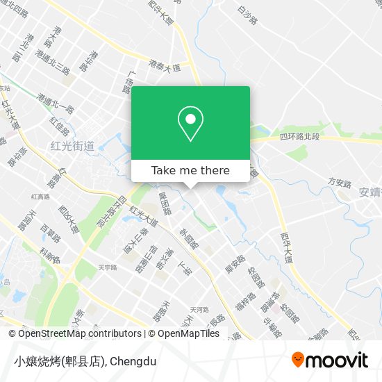 小孃烧烤(郫县店) map