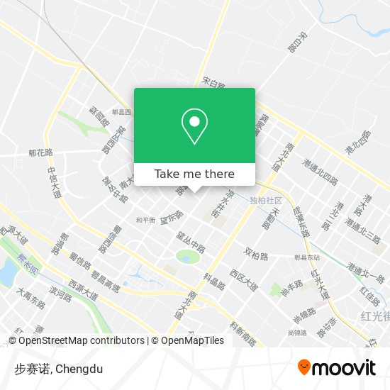 步赛诺 map