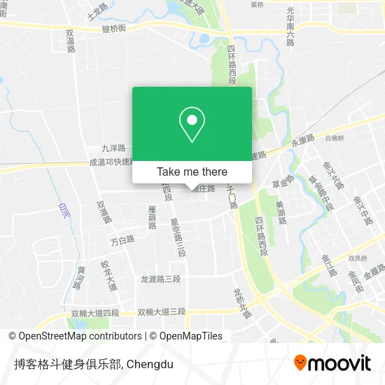 搏客格斗健身俱乐部 map