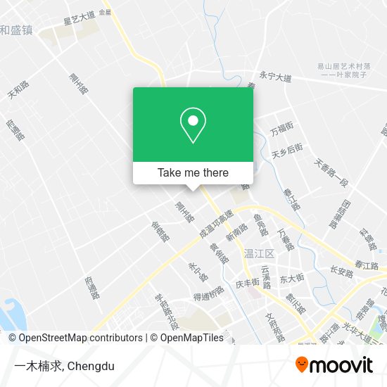 一木楠求 map