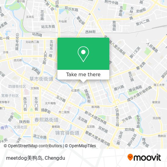 meetdog美狗岛 map