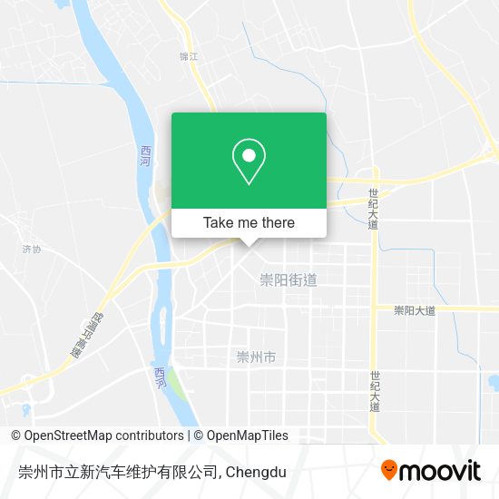 崇州市立新汽车维护有限公司 map