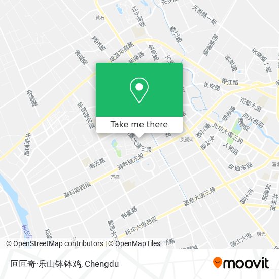 叵叵奇·乐山钵钵鸡 map