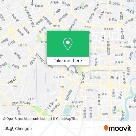 幕思 map