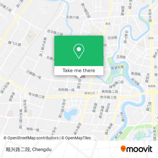 顺兴路二段 map