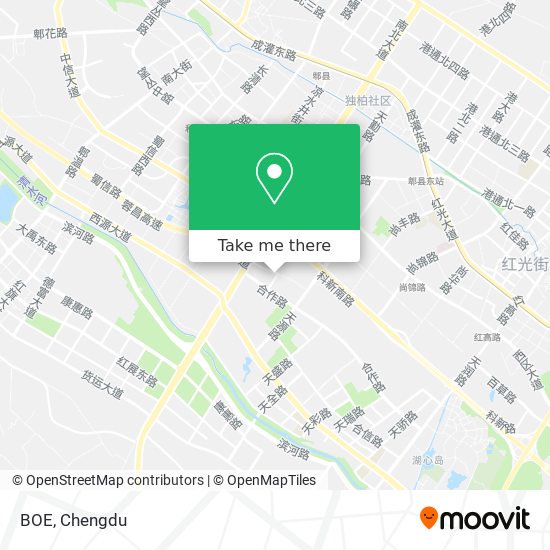 BOE map
