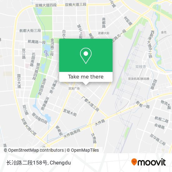 长冶路二段158号 map