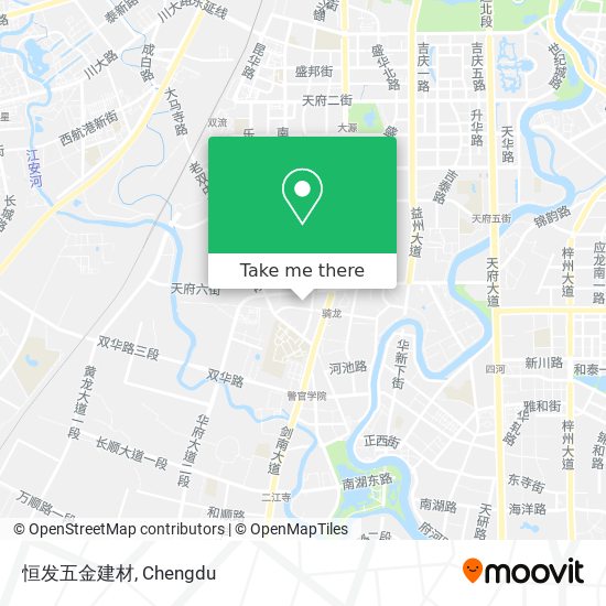 恒发五金建材 map
