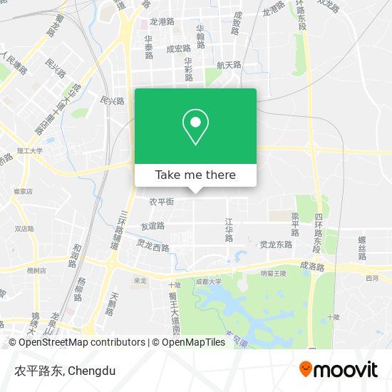 农平路东 map