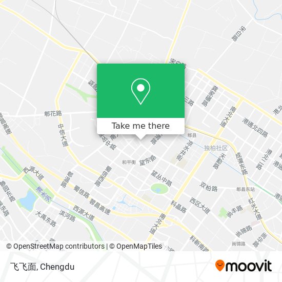 飞飞面 map