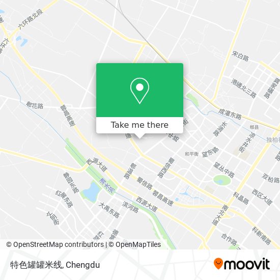 特色罐罐米线 map