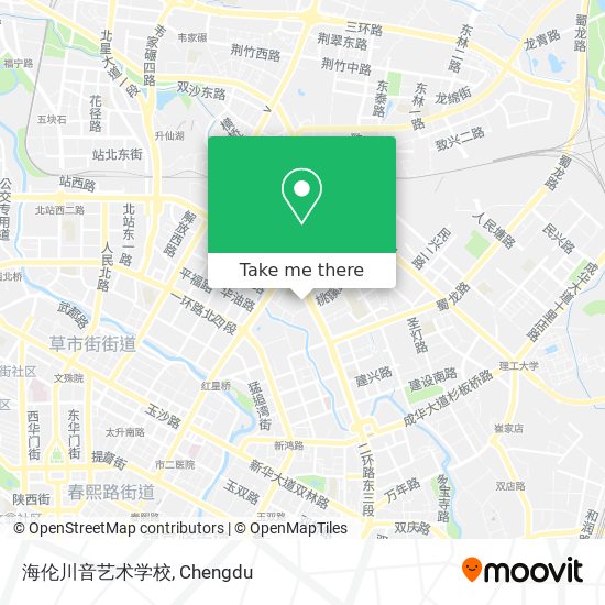 海伦川音艺术学校 map