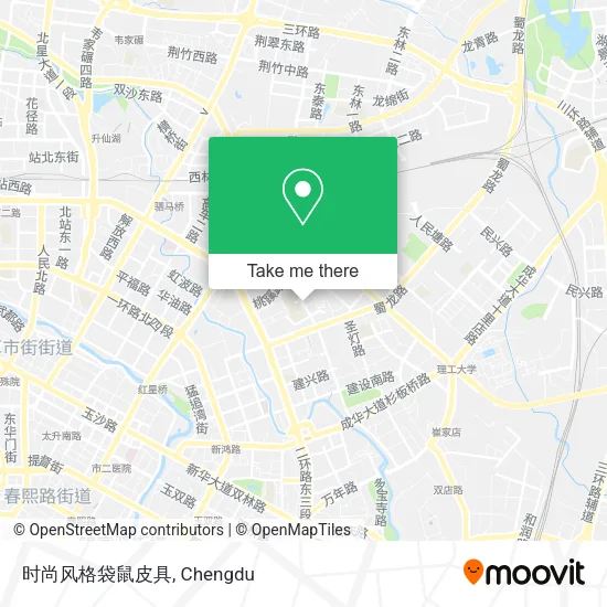 时尚风格袋鼠皮具 map