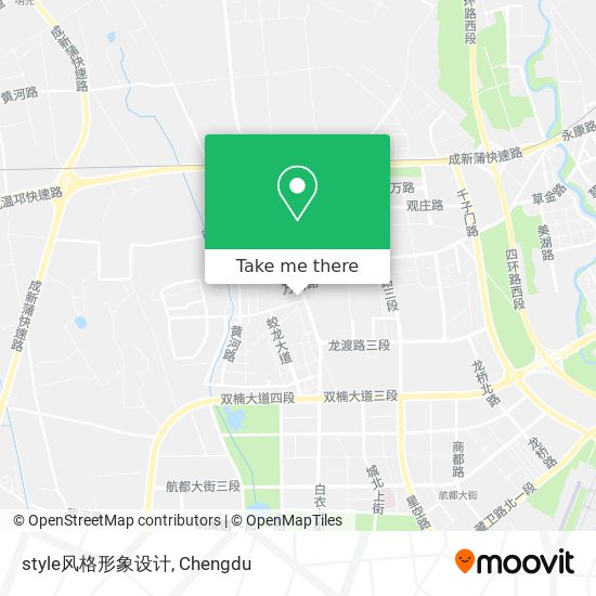 style风格形象设计 map