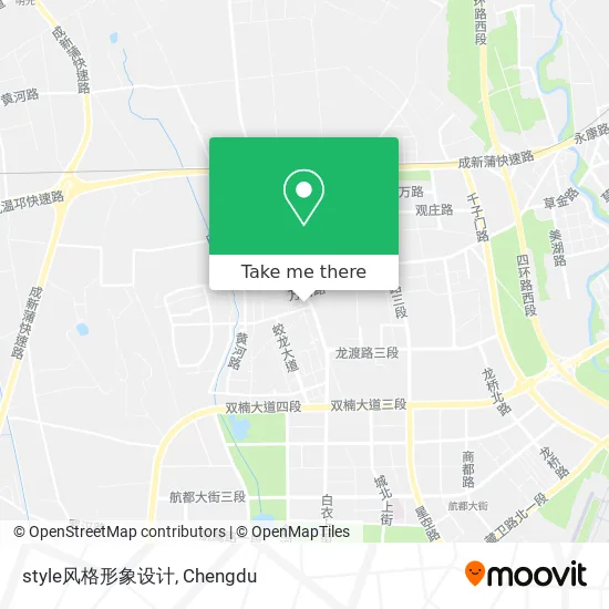 style风格形象设计 map