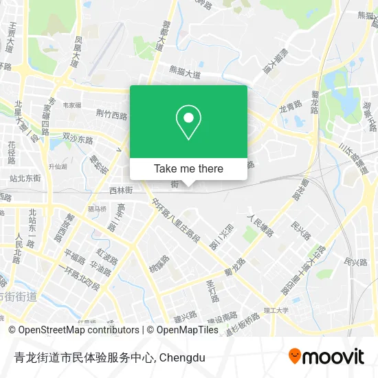 青龙街道市民体验服务中心 map