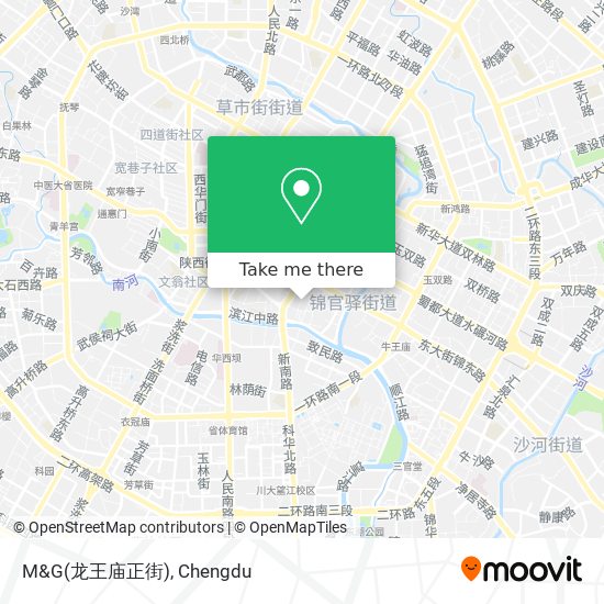 M&G(龙王庙正街) map