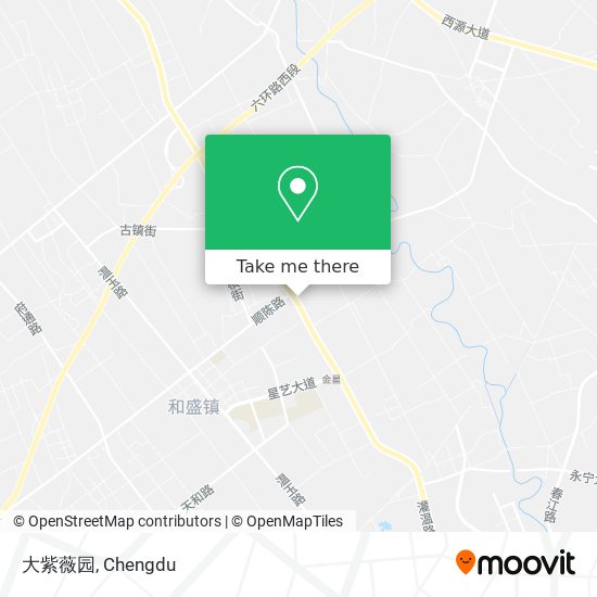 大紫薇园 map
