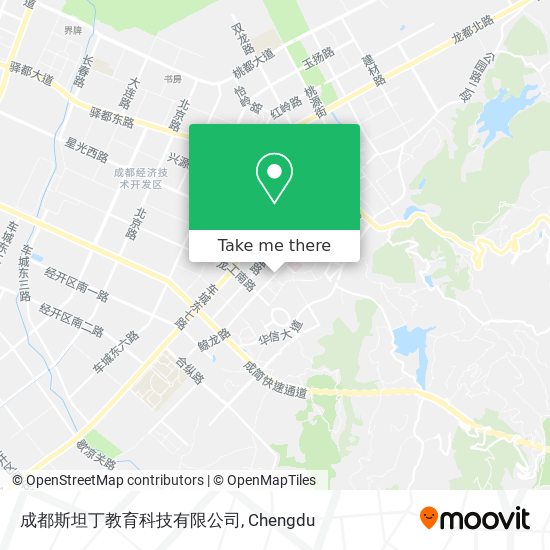成都斯坦丁教育科技有限公司 map