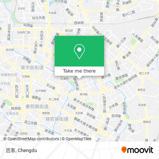 思客 map