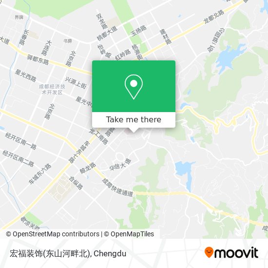 宏福装饰(东山河畔北) map