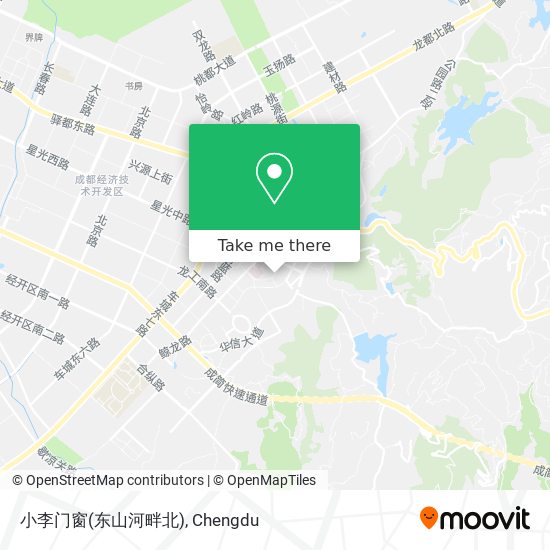 小李门窗(东山河畔北) map