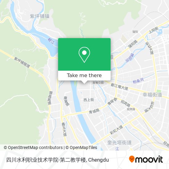 四川水利职业技术学院-第二教学楼 map