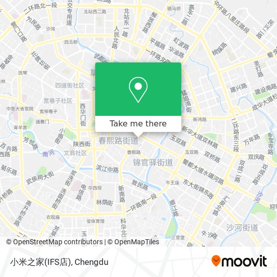小米之家(IFS店) map